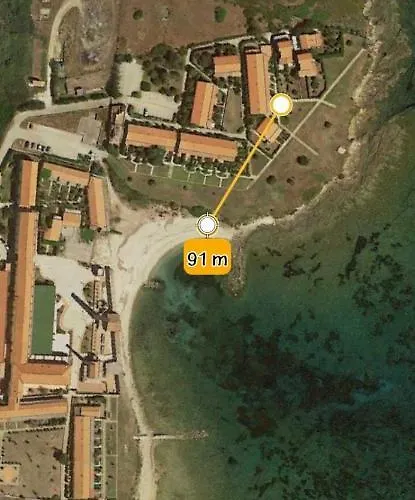 Sogno Sul Mare 아파트 *