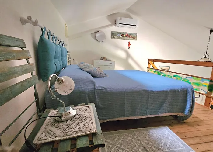 아파트 Sogno Sul Mare 스틴티노