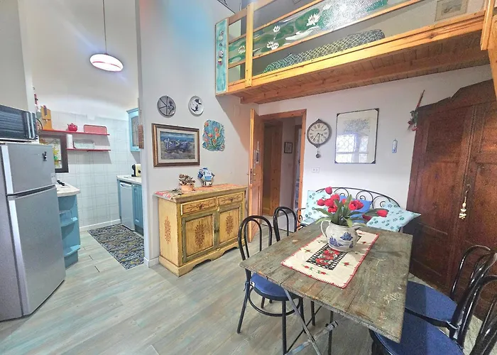 아파트 Sogno Sul Mare 스틴티노