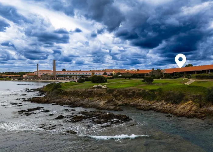 Sogno Sul Mare 아파트 *